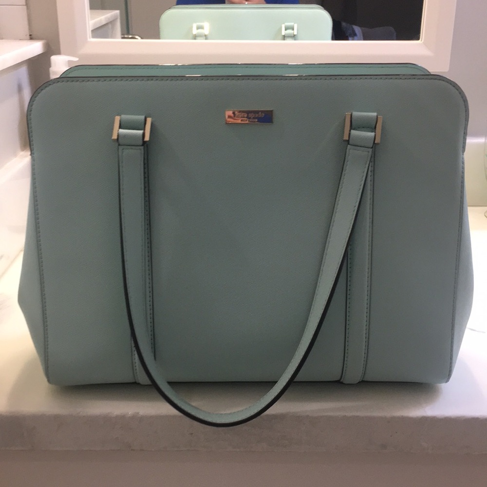 Teal Kate Spade Tote!!
